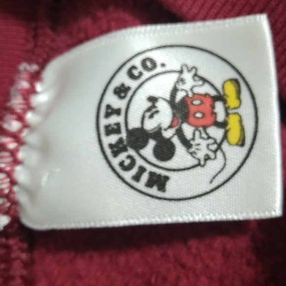 SALE! RARE! 90's Vintage Ultimate Boss Mickey Mouse Sweater Sz.L Great Condition - Picture 8 of 11